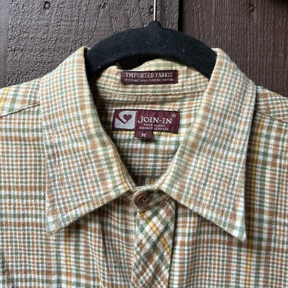 Men’s Plaid Flannel - Picture 2 of 4